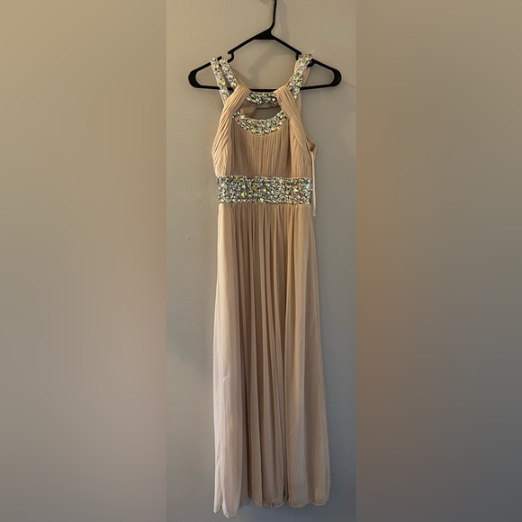 Size 2 prom dress, light pink - Picture 2 of 2